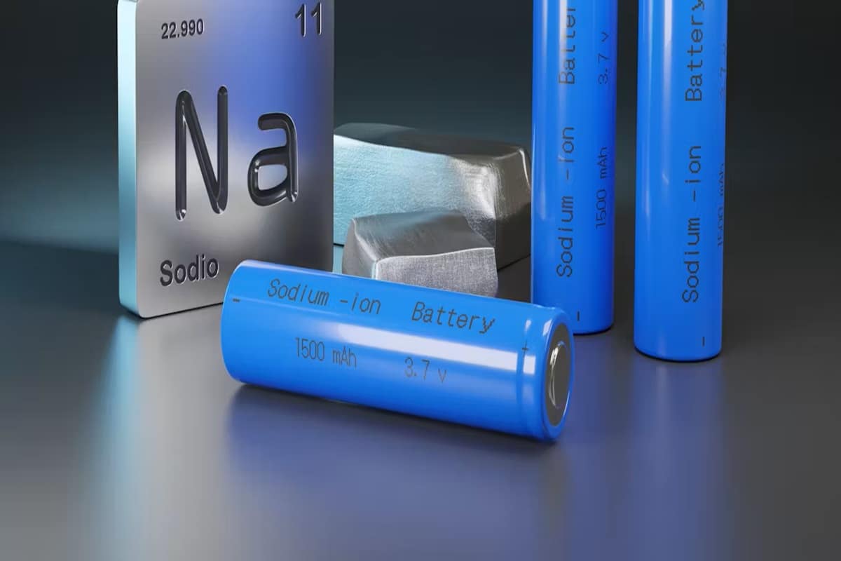 sodium ion battery